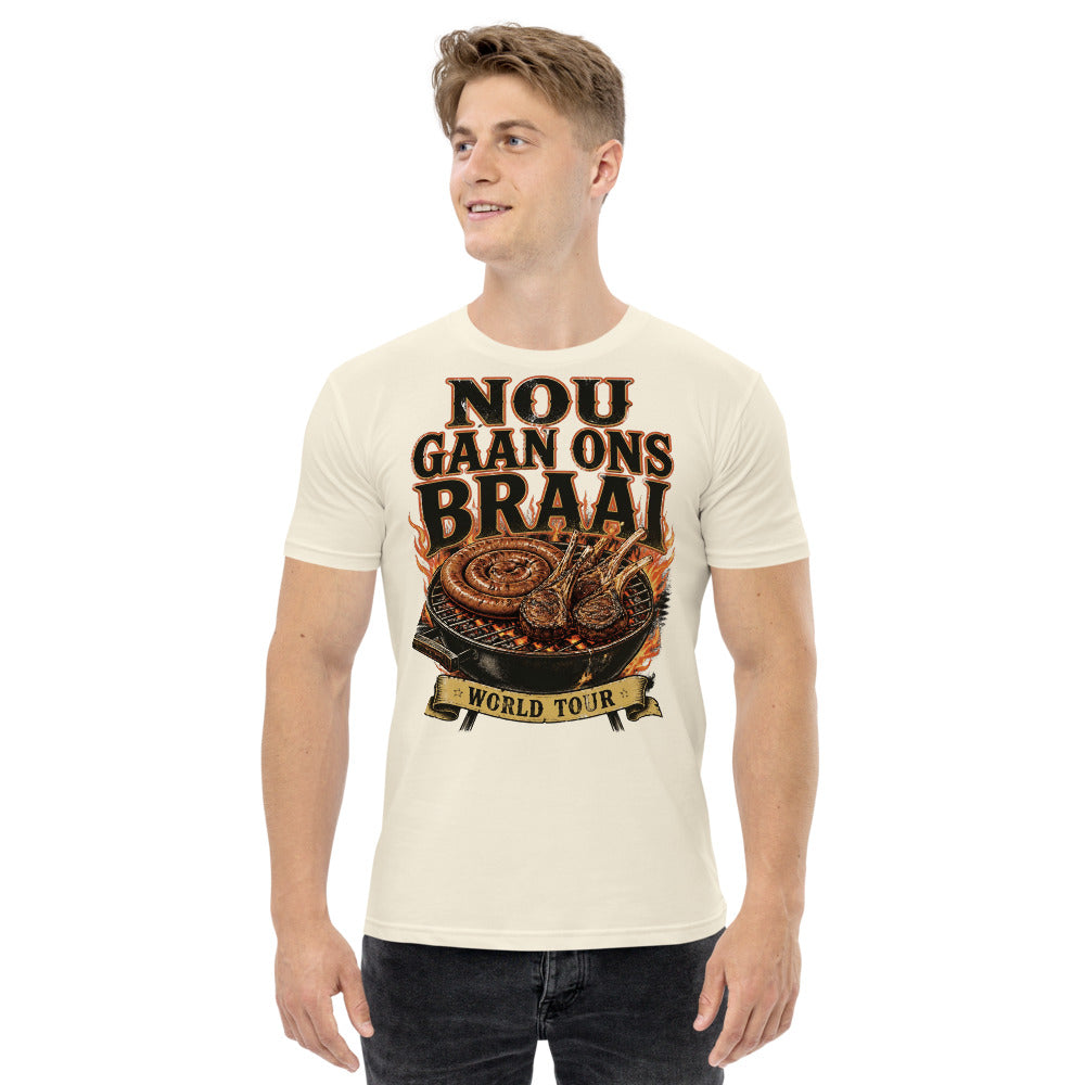 Nou Gaan Ons Braai Tee – Natural