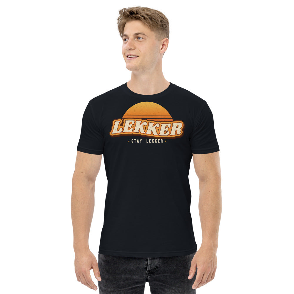Stay Lekker Tee – Navy