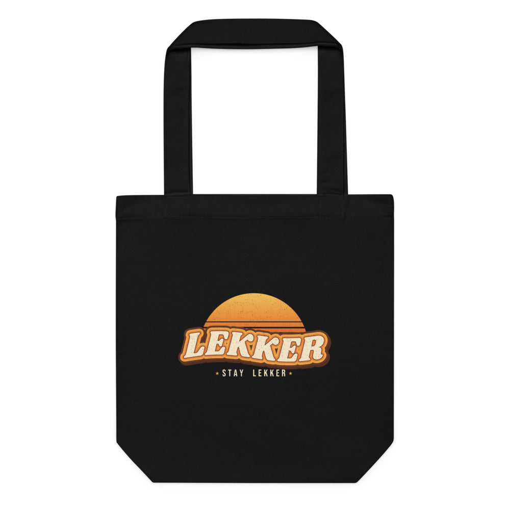 Stay Lekker Tote Bag – Black