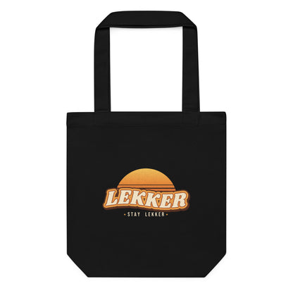 Stay Lekker Tote Bag – Black