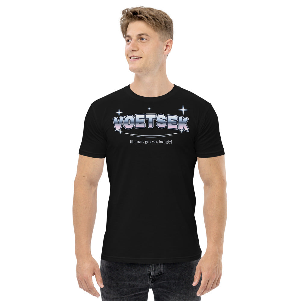 Voetsek Tee – Black