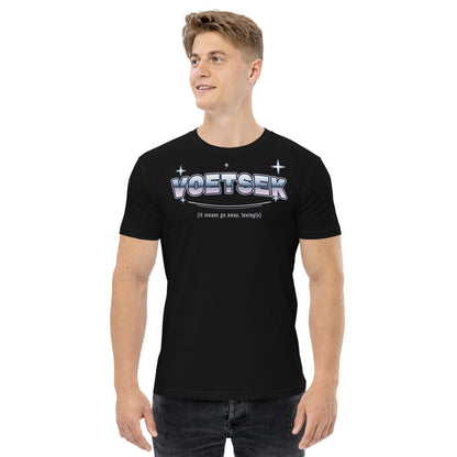 Voetsek Tee – Black