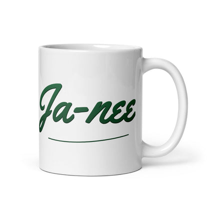 Ja-nee Mug – White