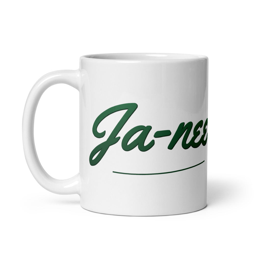 Ja-nee Mug – White