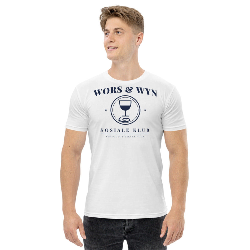 Wors & Wyn Sosiale Klub Tee – White