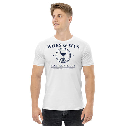 Wors & Wyn Sosiale Klub Tee – White