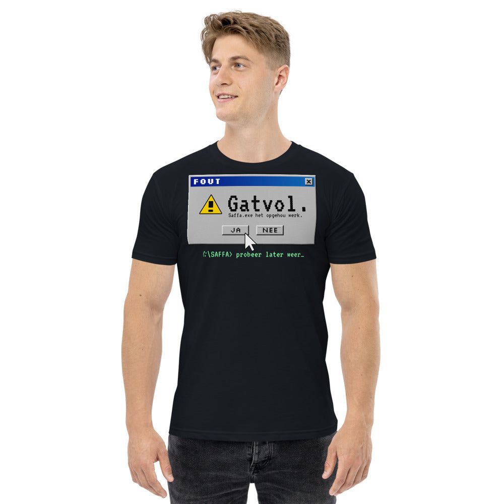 Fout: Gatvol Tee – Navy