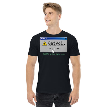 Fout: Gatvol Tee – Navy