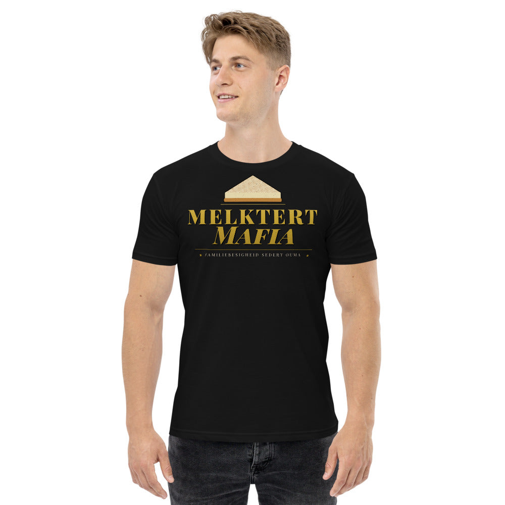 Melktert Mafia Tee – Black