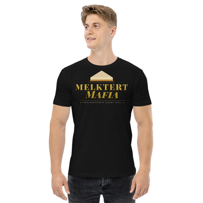 Melktert Mafia Tee – Black