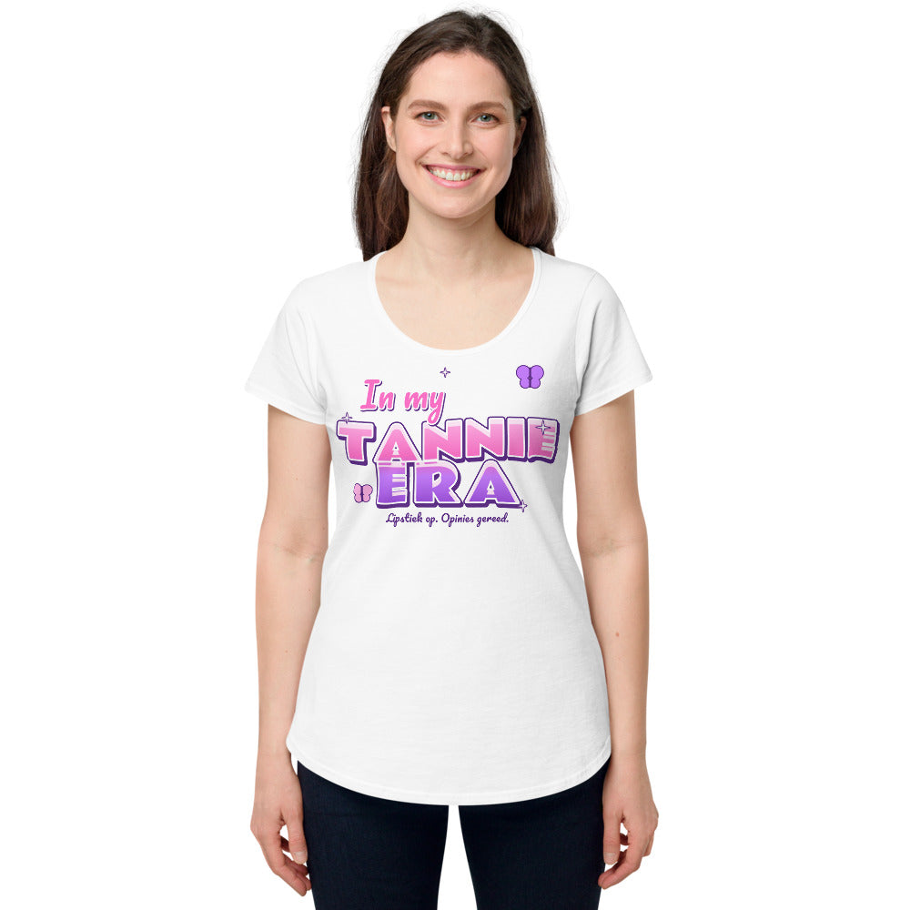 In My Tannie Era Women's Tee – White