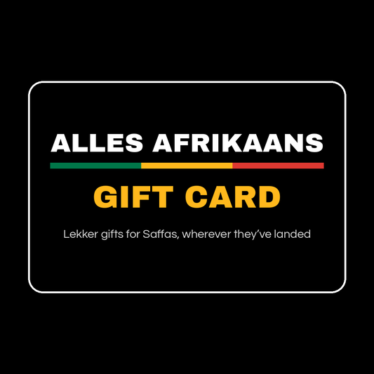 Alles Afrikaans Gift Card